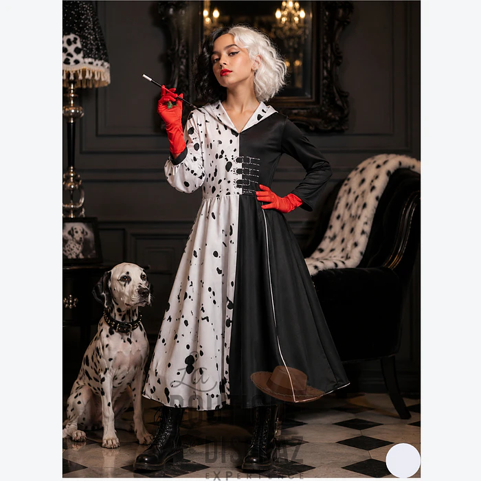 ARRIENDO Cruella de Vil talla 10/12 - 101 Dalmatas