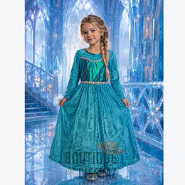ARRIENDO Elsa talla 10 .- Frozen