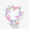 Cintillo de pluma con luces led 1