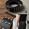 Cinturón tachas / punk / rock 1