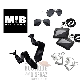 SET Hombres de Negro -  MIB (8 piezas)