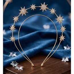 Diadema Halo Angelical