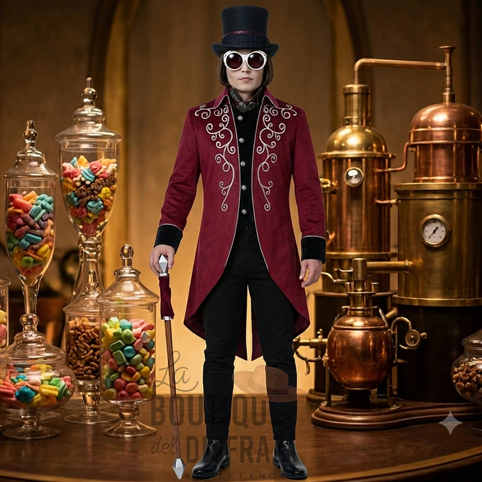 ARRIENDO Willy Wonka - Charlie y la Fábrica de Chocolates