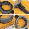 Lente / Gafa de Minion Stuart - Accesorio de Disfraz de Ojo Cíclope 2