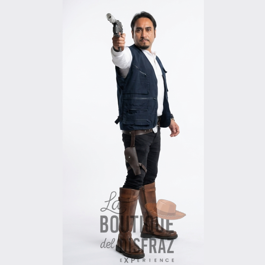 BLOKEES Star Wars EPIV: A New HopeChampion Class 03 HAN SOLO Stormtrooper disguise version BLOKEES