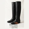 ARRIENDO Botas altas negras mujer. Estilo Gata con Botas / Pirata -  Nro. 38/39 1