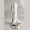 ARRIENDO Botas Altas Blancas (41 cm) 1