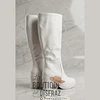 ARRIENDO Botas Altas Blancas (41 cm) 2