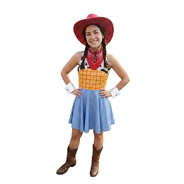 ARRIENDO Disfraz de Vaquera Estilo Woody