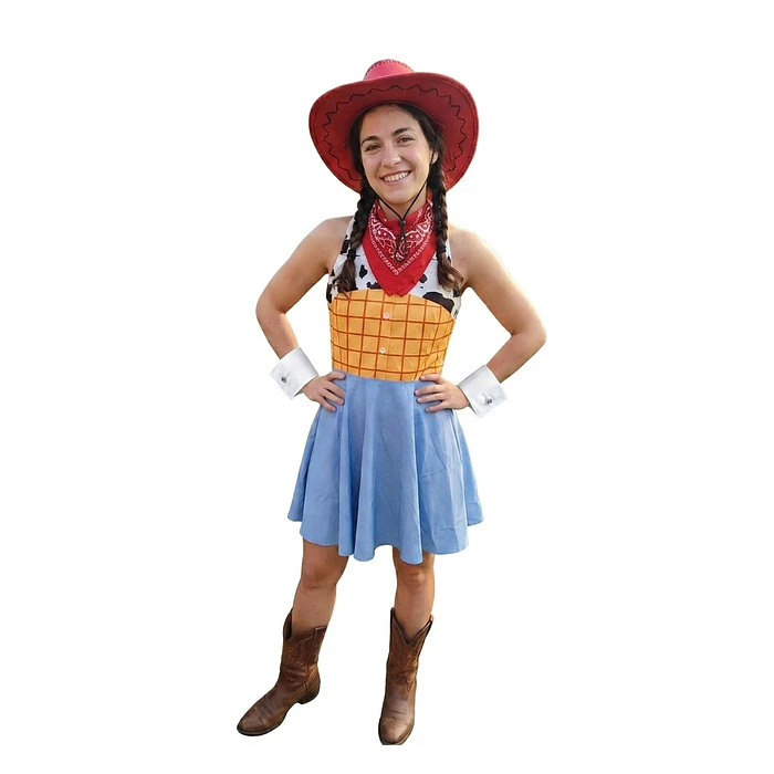 ARRIENDO Disfraz de Vaquera Estilo Woody