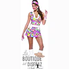 Disfraz de Chica Go-Go Retro Años 60 y 70 2