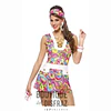 Disfraz de Chica Go-Go Retro Años 60 y 70 1