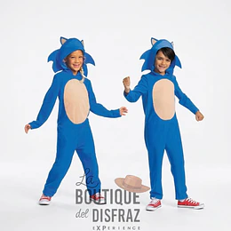 Disfraz de Sonic The Hedgehog Unisex