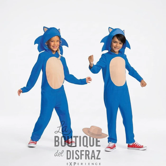 Disfraz de Sonic The Hedgehog Unisex 1