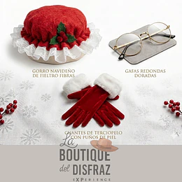 SET Sra. Claus / Vieja Pascuera