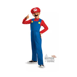Disfraz de Super Mario para Niño | Super Mario Bros