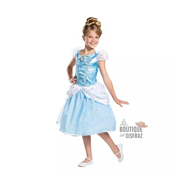 Disfraz de Cenicienta para Niña | Princesa Disney Clásica