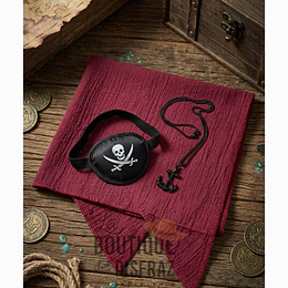 Set de Accesorios Pirata