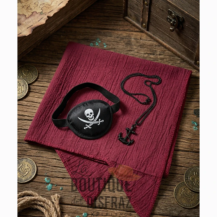 Set de Accesorios Pirata