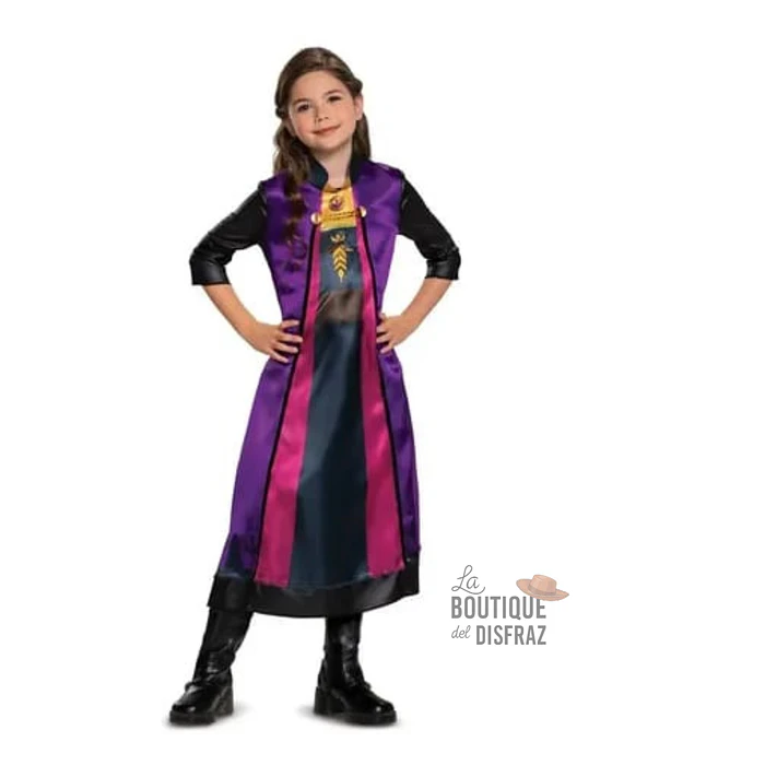 Disfraz de Anna Frozen para Niña | Princesa Disney Frozen 2
