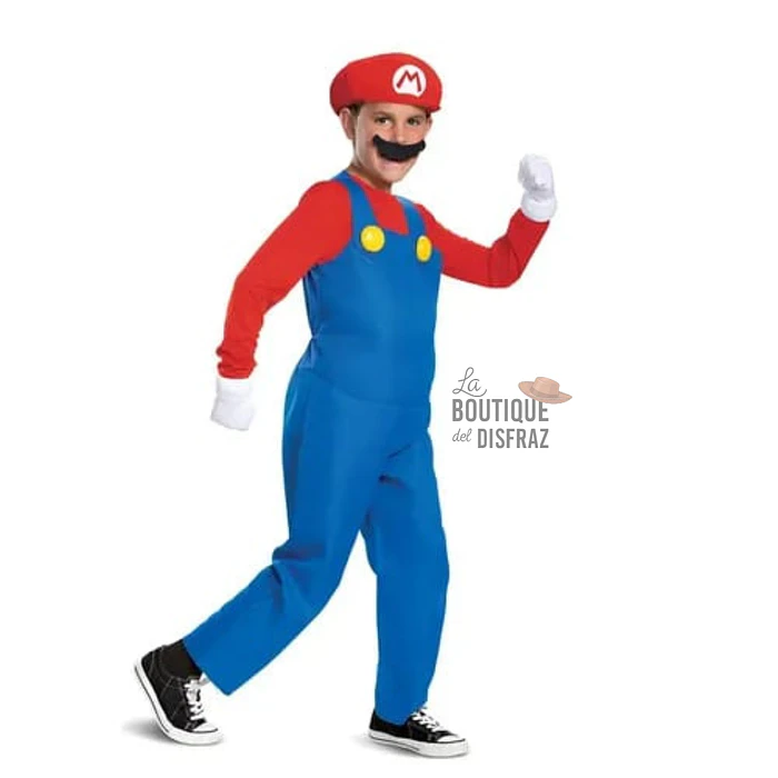Disfraz de Super Mario para Niño | Super Mario Bros