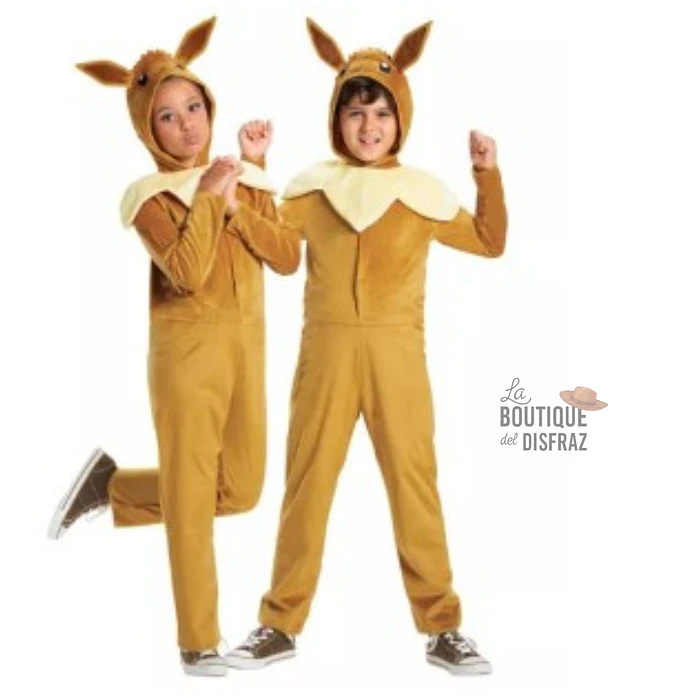 Disfraz de Eevee Pokémon para Niño o Niña