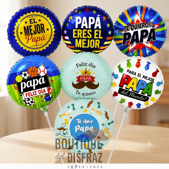Globo Metálico 