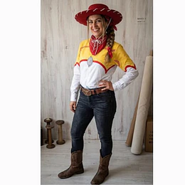 Arriendo de Disfraz de Vaquera Estilo Jessie - Toy Story