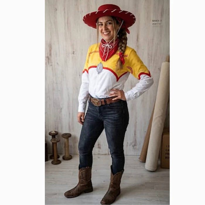 Arriendo de Disfraz de Vaquera Estilo Jessie - Toy Story