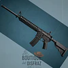 Réplica de Rifle de Asalto tipo Carabina / Metralleta - Accesorio de Disfraz Táctico 2