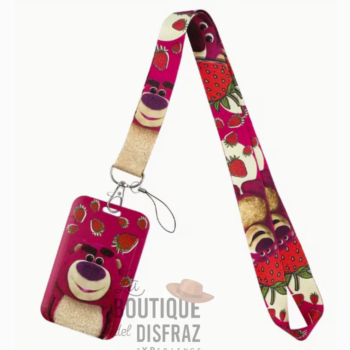 SET Lanyard + Porta Credencial Toy Story 1