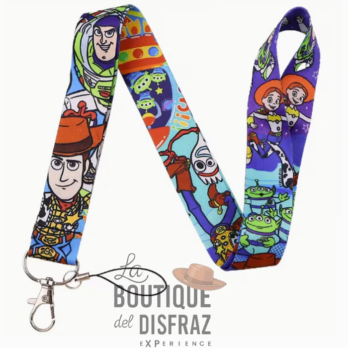 Lanyard Toy Story 3