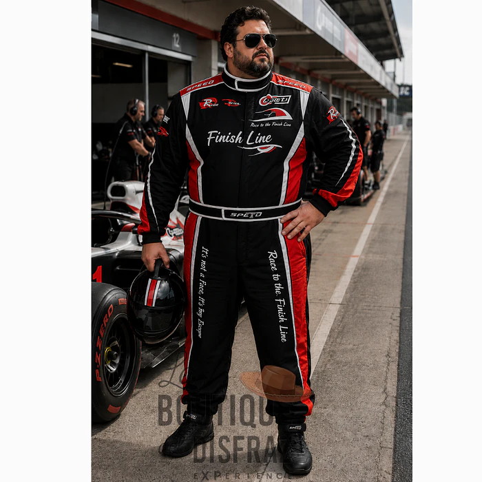 ARRIENDO de Overol de Piloto de Carreras / Fórmula 1