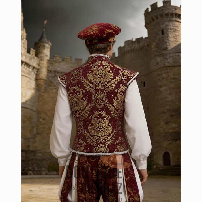 ARRIENDO Traje Renacentista de Época - Set de Nobleza 2