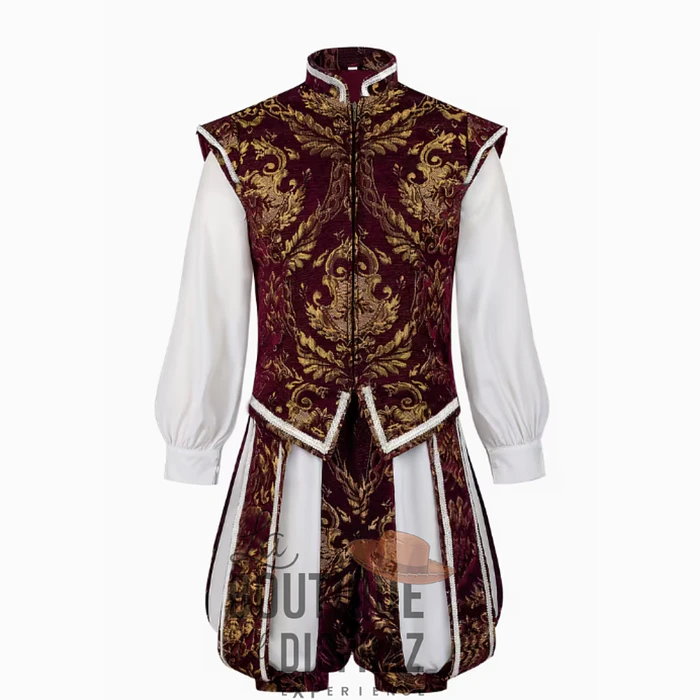 ARRIENDO Traje Renacentista de Época - Set de Nobleza 3