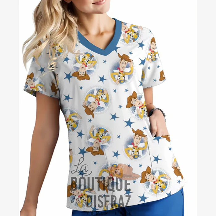 Blusa/Camisa Clínica  Temática 4
