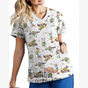 Blusa/Camisa Clínica  Temática 6