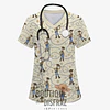 Blusa/Camisa Clínica  Temática 7