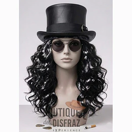 Peluca Negra 