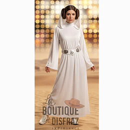 Arriendo de Disfraz Princesa Leia / Edición Estilo Galáctico - Star wars