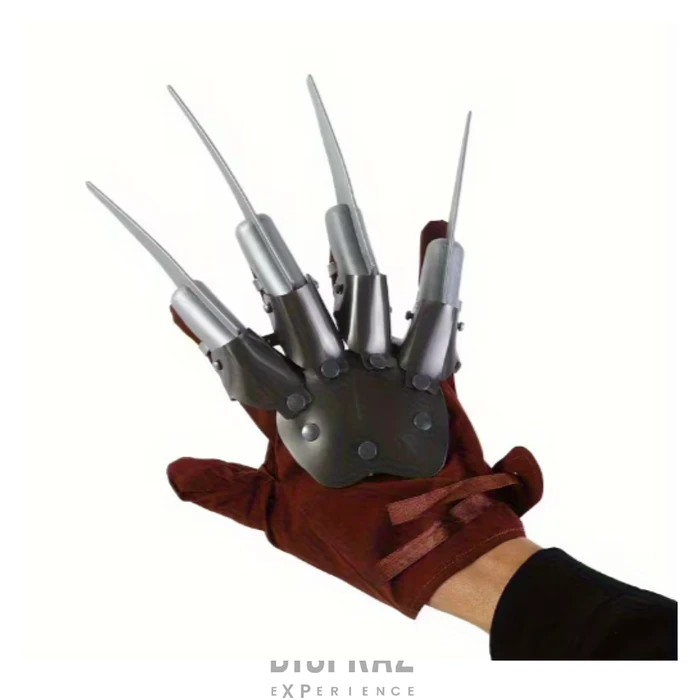SET Sombrero y Guante de Freddy Krueger 3