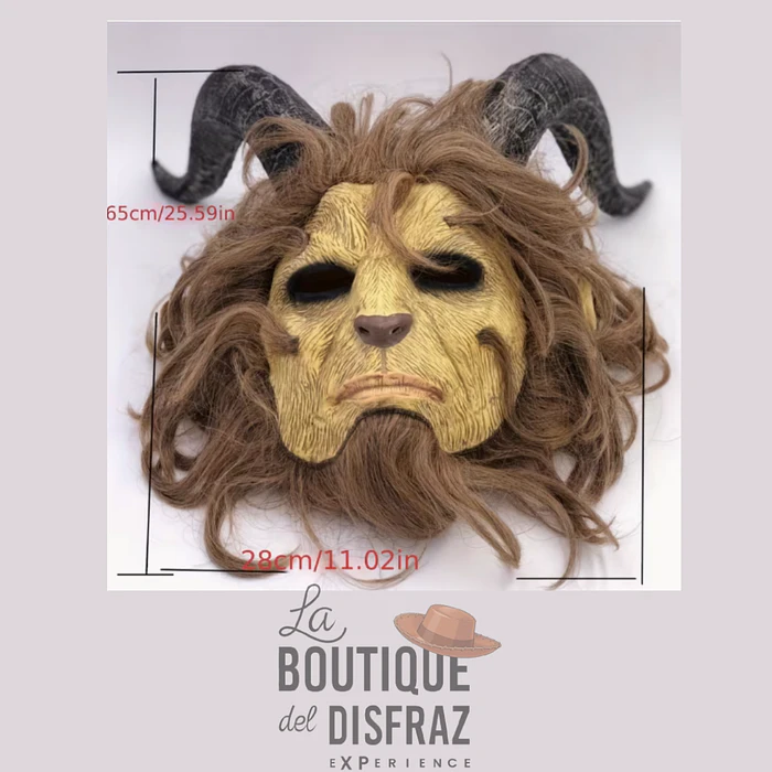 Arriendo de Máscara de La Bestia 3