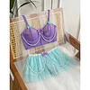 Conjunto Fantasía Sirenita  1