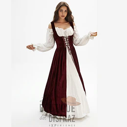 ARRIENDO Disfraz Medieval - Estilo Elegancia Campesina