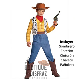 Disfraz de Vaquero Estilo Woody - Toy Story