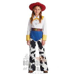Vaquera Estilo Jessie - Toy Story