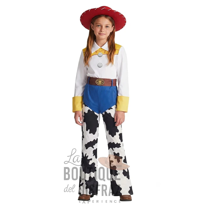 Vaquera Estilo Jessie - Toy Story 1
