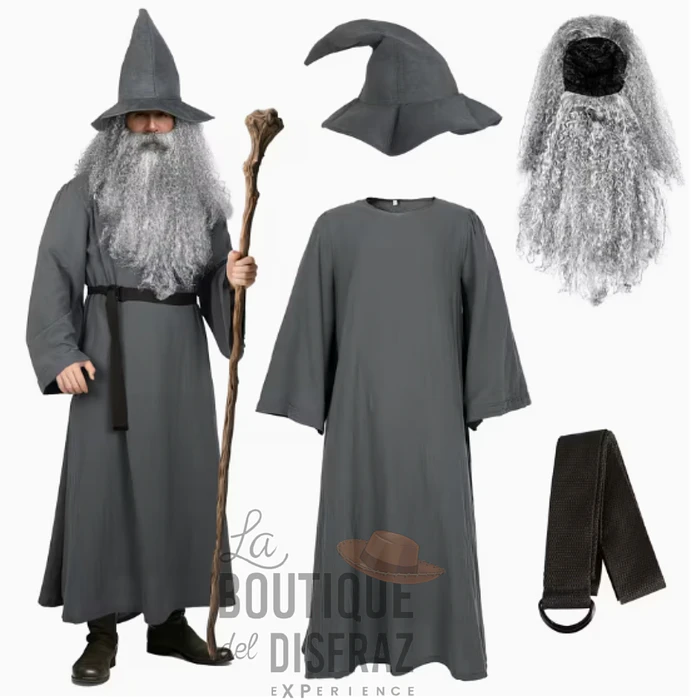 ARRIENDO Hechicero Gandalf - El Señor de los Anillos 2