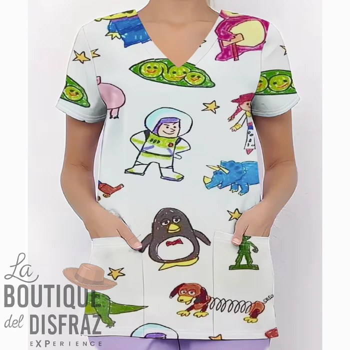 Blusa/Camisa Clínica  Temática 9