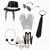 Set de Accesorios Estilo Rey del Pop - ¡Ideal para Personificar a Michael Jackson! 1